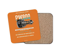 Thumbnail for PW800 design on orange 1 piece coaster