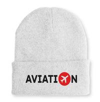 Thumbnail for Aviation Embroidered Beanie - view 10