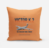 Thumbnail for Handley Page Victor K.2 design on orange pillow