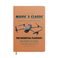 Thumbnail for DJI Mavic 3 Classic design on orange notebook