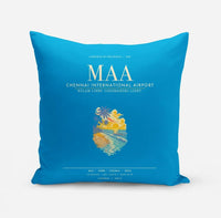 Thumbnail for Chennai International Airport MAA - Turquoise