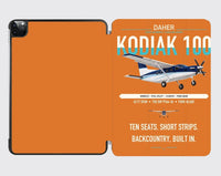 Thumbnail for Daher Kodiak 100 Series III design on orange ipad tablet case
