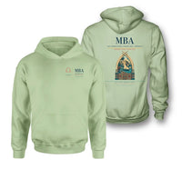 Thumbnail for Moi International Airport (MBA) design on light green double-side hoodie