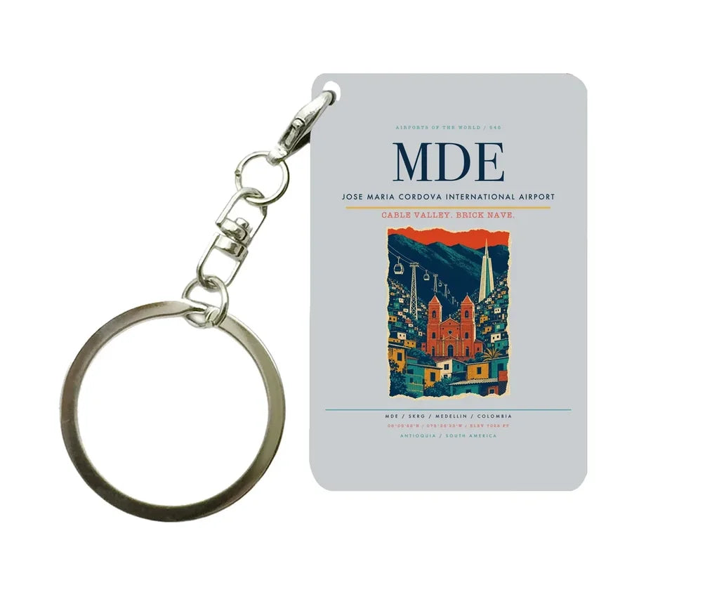 Jose Maria Cordova International Airport MDE Light Gray