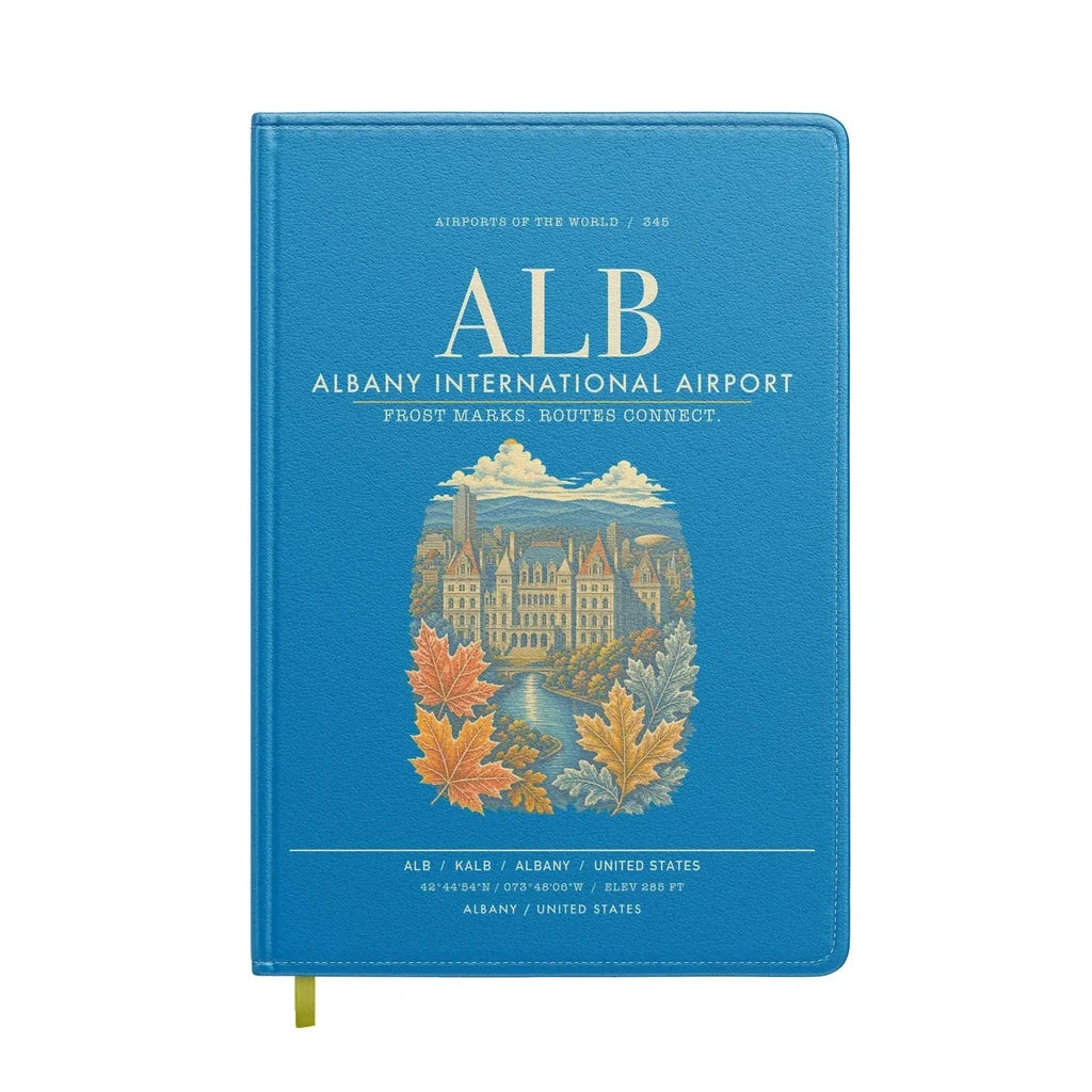 Albany International Airport ALB - Turquoise