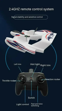 Thumbnail for RC Plane 2.4G Radio EPP Model - view 10