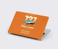 Thumbnail for Boeing 737-400 Classic design on orange MacBook case