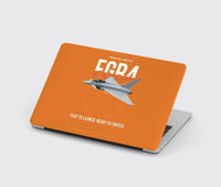 Thumbnail for Eurofighter Typhoon FGR4 design on orange MacBook case