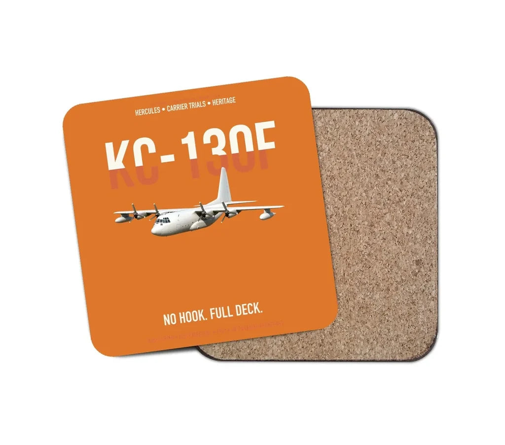 KC-130F BuNo 149798 design on orange 1 piece coaster