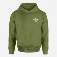 Thumbnail for Customisable Cessna 182 Hoodie - view 10