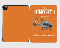 Thumbnail for Airbus H135 Juno HT1 design on orange ipad tablet case