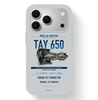 Thumbnail for TAY 650 Case design on light gray iphone case