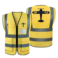 Thumbnail for Eat Sleep Fly & Propeller Vest - view 10