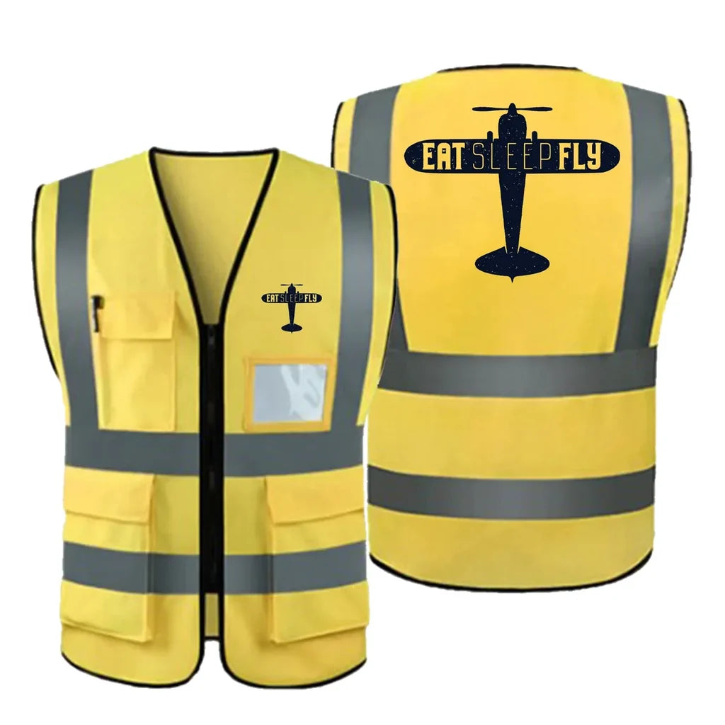 Eat Sleep Fly & Propeller Vest - view 10