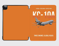 Thumbnail for KC-10A EXTENDER design on orange ipad tablet case