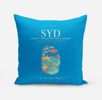 Thumbnail for Sydney Kingsford Smith Airport SYD - Turquoise