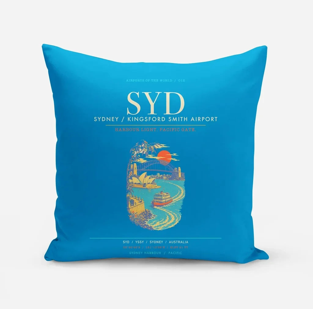 Sydney Kingsford Smith Airport SYD - Turquoise