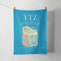 Thumbnail for Billy Bishop Toronto City Airport YTZ - Turquoise