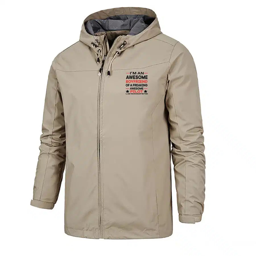 I am an Awesome Series Rain Jacket - view 10