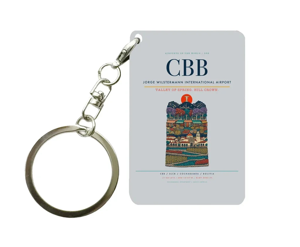 Jorge Wilstermann International Airport CBB Light Gray