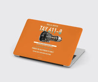 Thumbnail for TAY 611-8 design on orange MacBook case