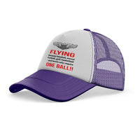 Thumbnail for Flying One Ball Cap - view 10