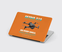 Thumbnail for Skydio X10 design on orange MacBook case