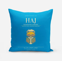 Thumbnail for Hannover Airport HAJ - Turquoise