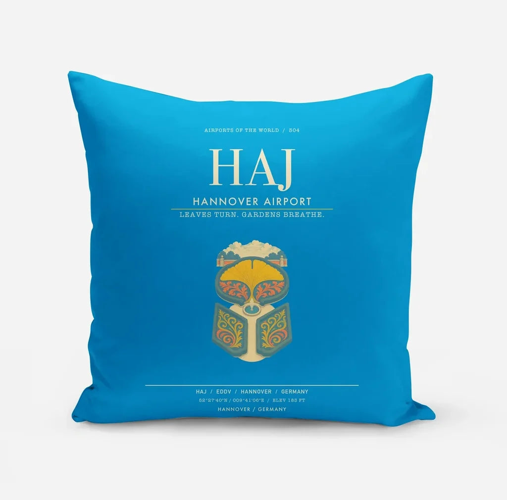 Hannover Airport HAJ - Turquoise