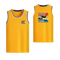 Thumbnail for Customisable Husband & Dad & Pilot Basketball Print - view 10