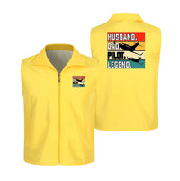 Thumbnail for Husband & Dad & Pilot Vest - view 10