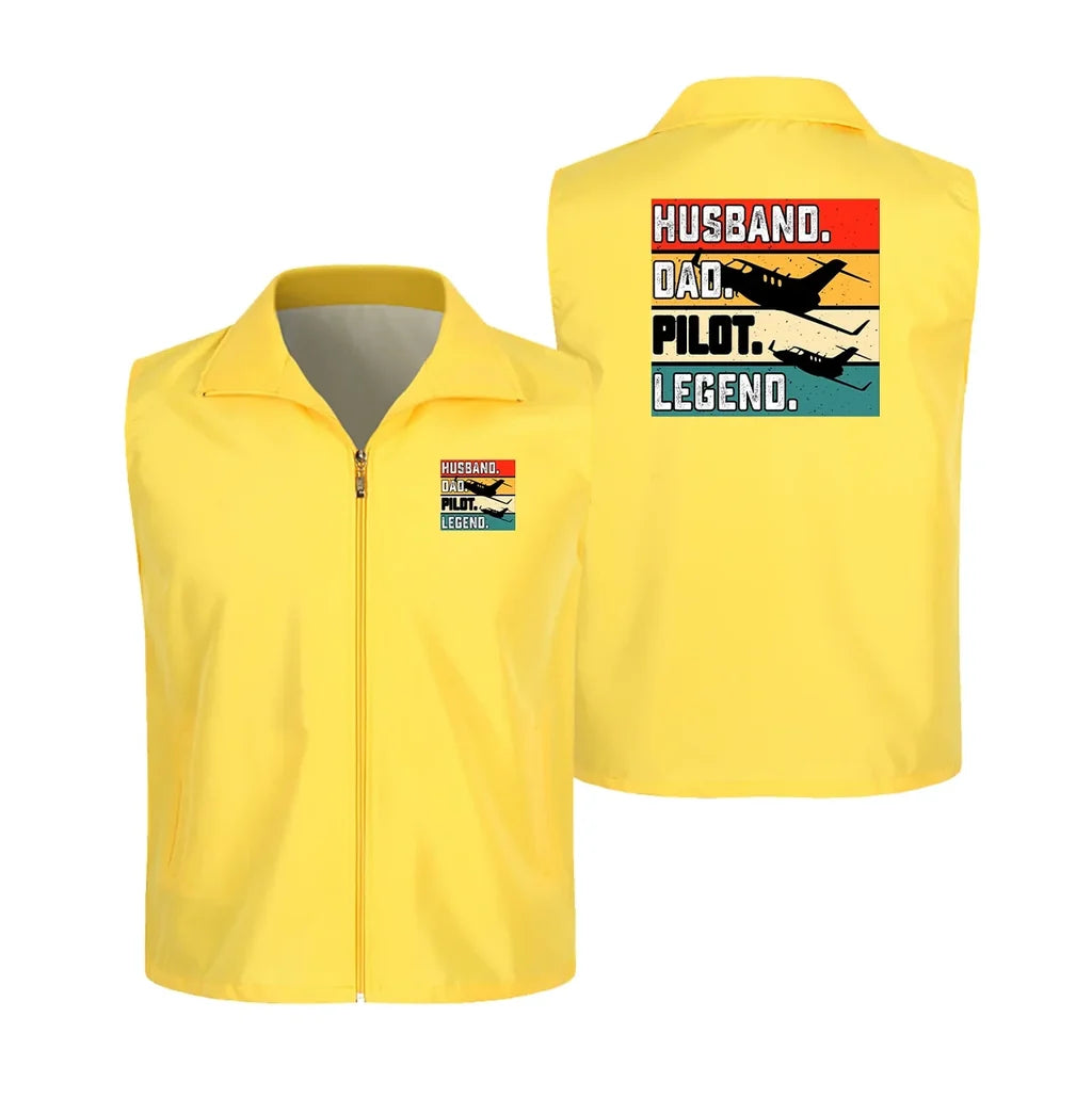Husband & Dad & Pilot Vest - view 10