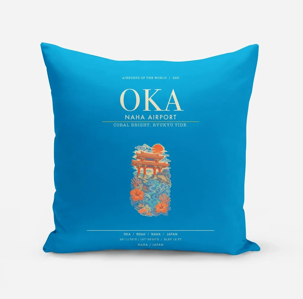 Naha Airport OKA - Turquoise