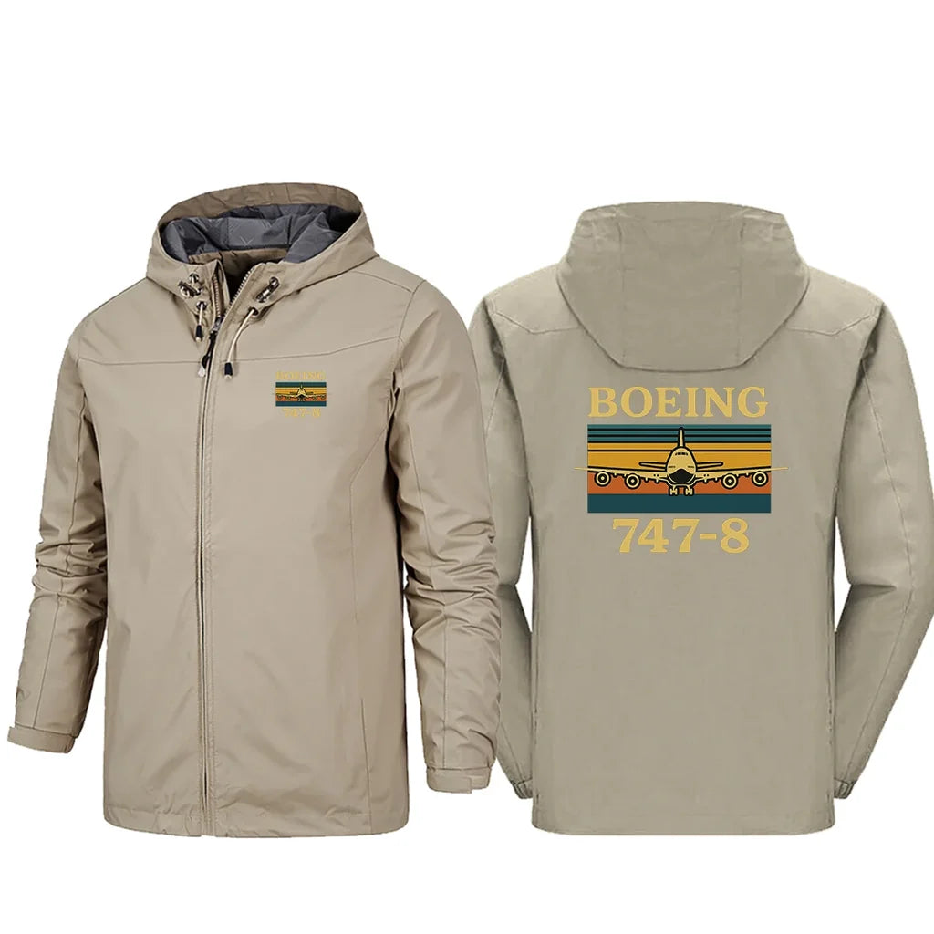 Boeing 747 Rain Jacket - view 10