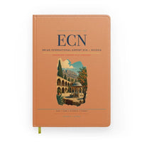 Thumbnail for Ercan International Airport (ECN) design on orange notebook