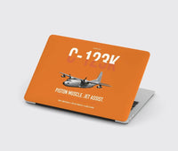 Thumbnail for C-123K Provider design on orange MacBook case