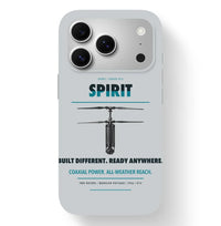 Thumbnail for Ascent AeroSystems Spirit Case design on light gray iphone case