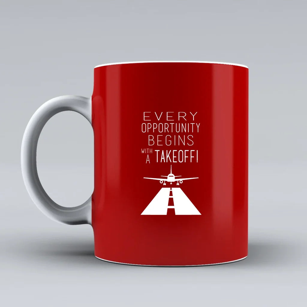 Customisable Every Opportunity Mug - view 10