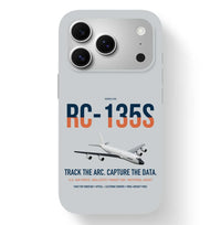 Thumbnail for RC-135S Cobra Ball design on light gray magsafe iphone case, for iPhone 17 Pro