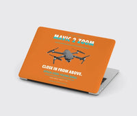 Thumbnail for DJI Mavic 2 Zoom design on orange MacBook case