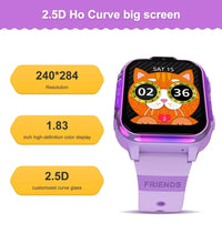 Thumbnail for Smart watch with DH20 Children's Smart Watch: Full Netcom 4G, Video Calls, GPS Tracking & SIM Card Support for Students dial