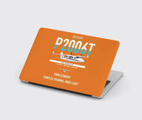 Thumbnail for Tecnam P2006T design on orange MacBook case