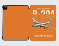 Thumbnail for B-29A Superfortress design on orange ipad tablet case