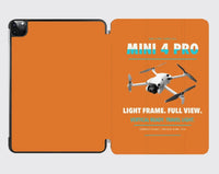 Thumbnail for DJI Mini 4 Pro design on orange ipad tablet case