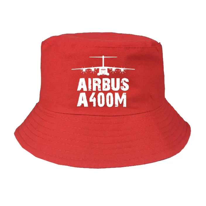 Airbus A400M & Plane summer hat - red
