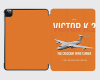Thumbnail for Handley Page Victor K.2 design on orange ipad tablet case