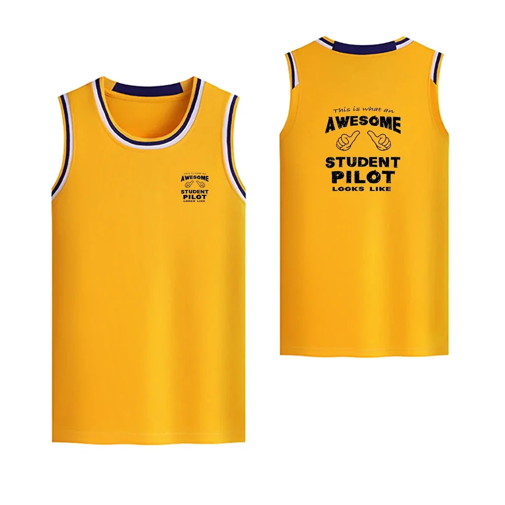 Customisable Student Pilot Basketball Print - view 10