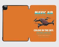 Thumbnail for DJI Mavic Air design on orange ipad tablet case