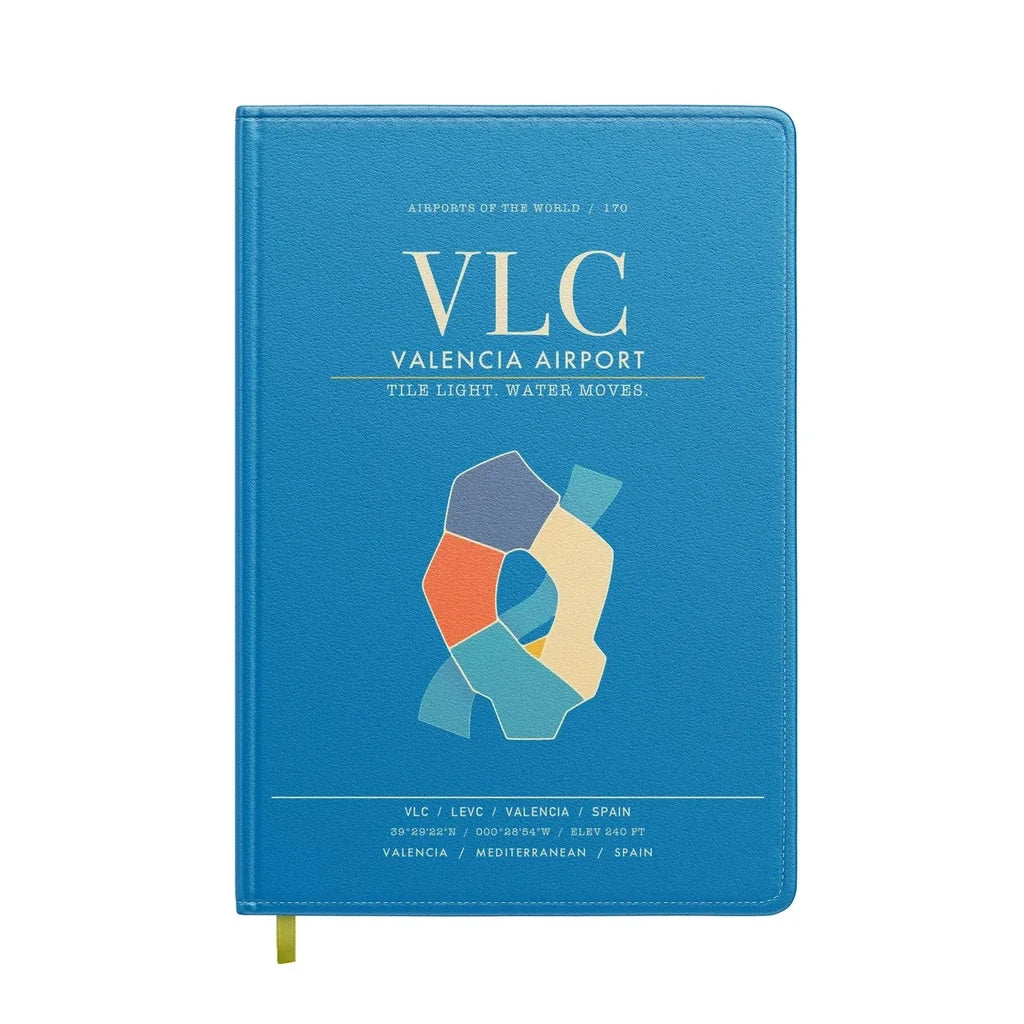 Valencia Airport VLC - Turquoise