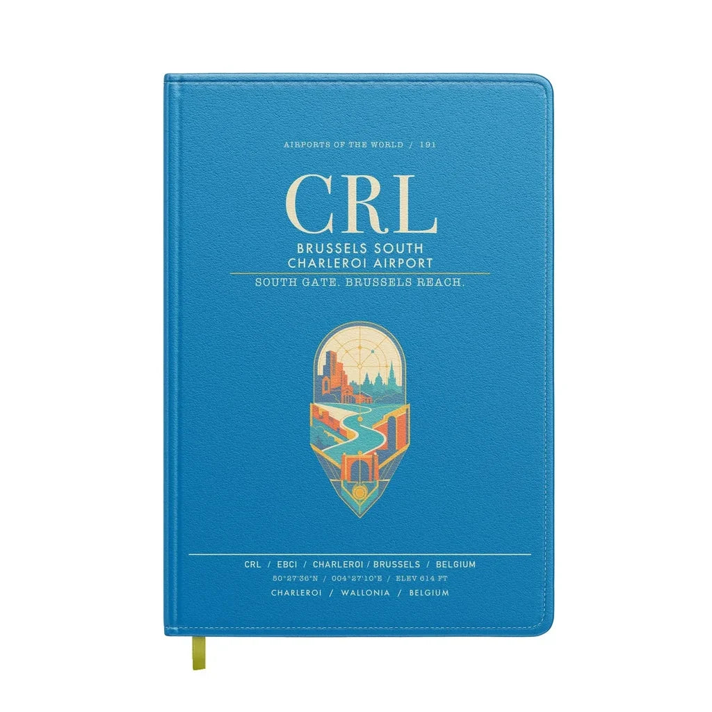 Brussels South Charleroi Airport CRL - Turquoise